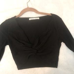 Quiet storm tie up crop